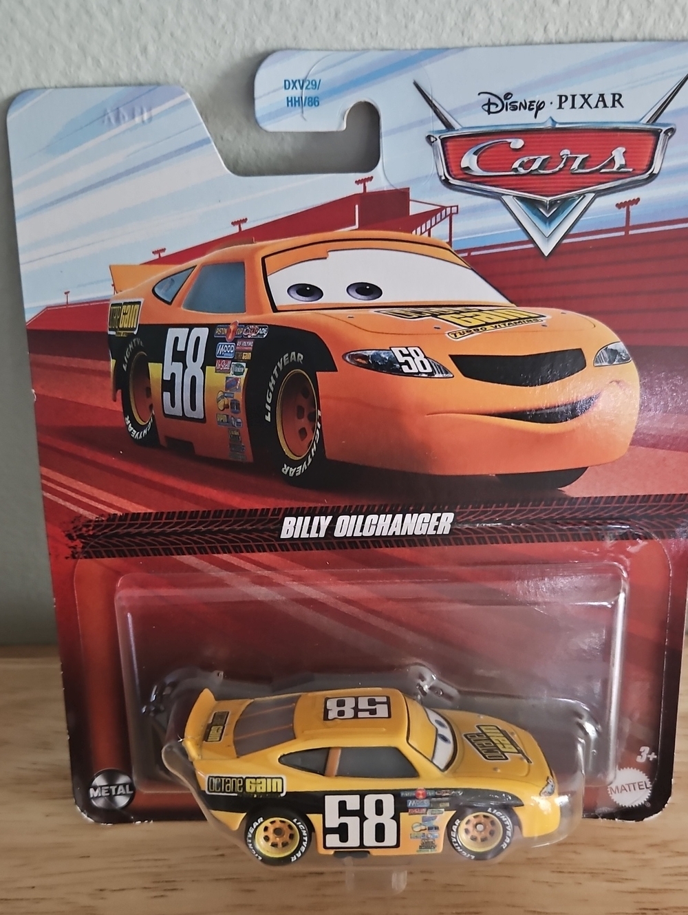 Disney Pixar Cars Billy Oilchanger #58 Octane Gain Diecast New